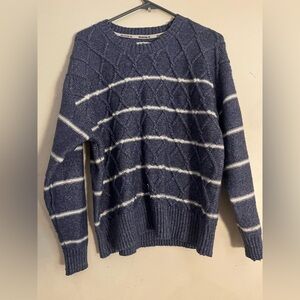 BearPaw Indigo Cable Knit Sweater
